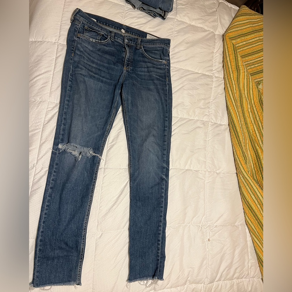 Rag & Bone skinny jeans denim size 31